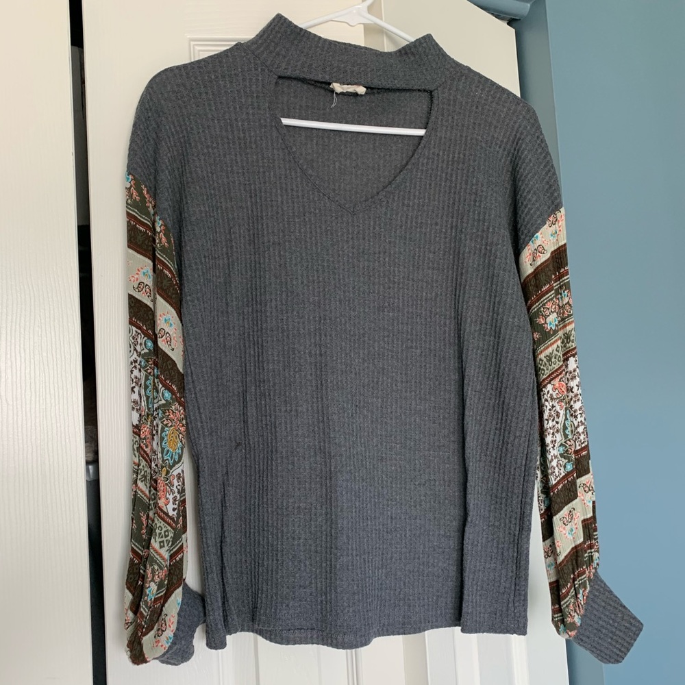 BiBi Unique shirt with high neck